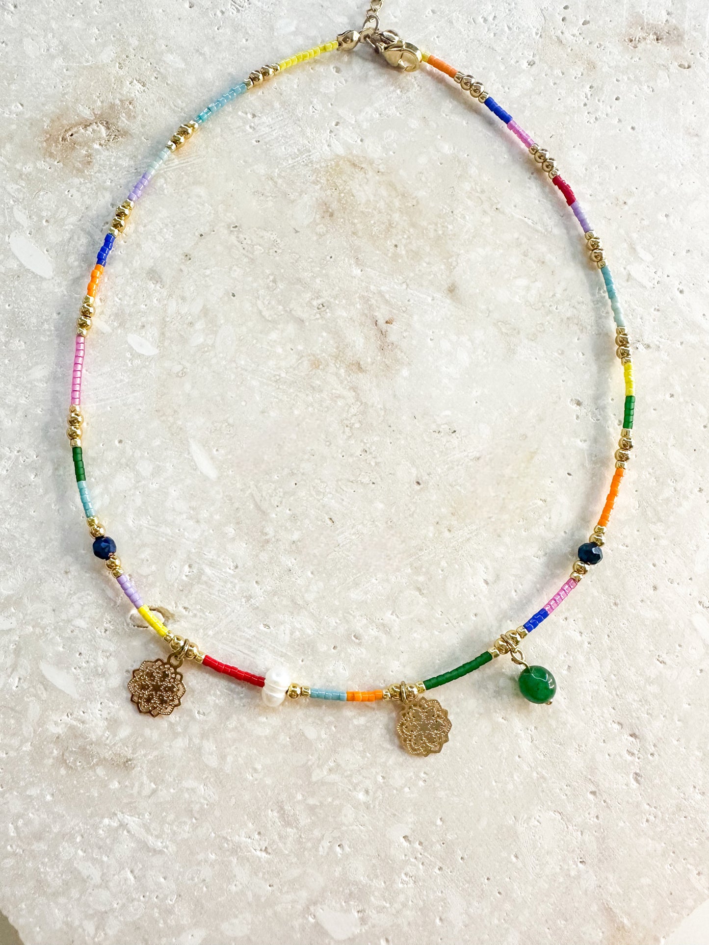 Rainbow Necklace