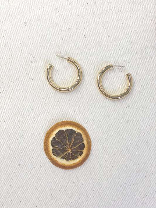 Paris Hoop Earrings